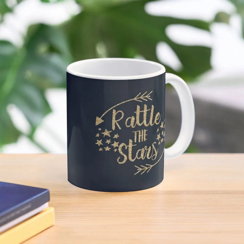 

Throne of Glass - Rattle The Stars Coffee Mug Custom Cup Creative Cups Coffee Glass