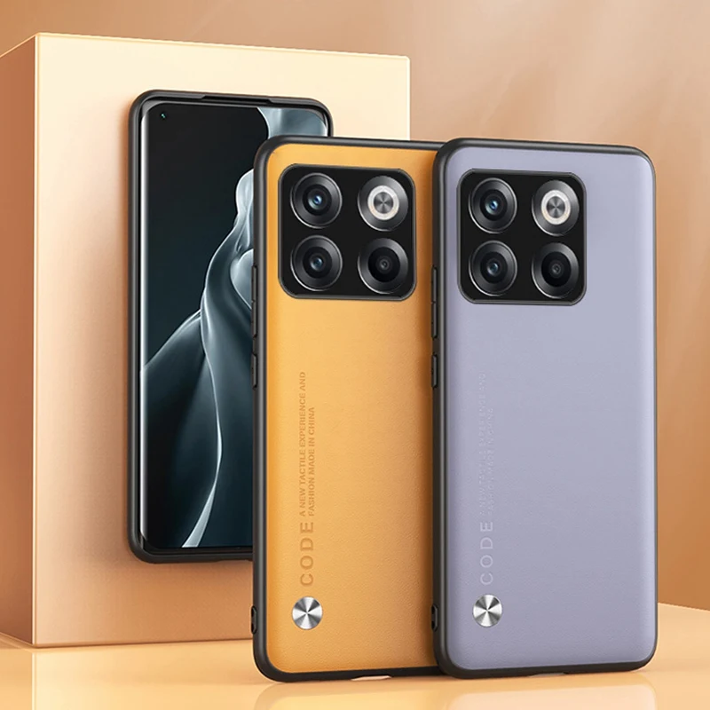 Custodia in pelle di lusso per OnePlus Ace Pro Ace Racing 5G Custodia in silicone per telefono per OnePlus 10 Pro 10R 10T One Plus 10 T_voghion.com