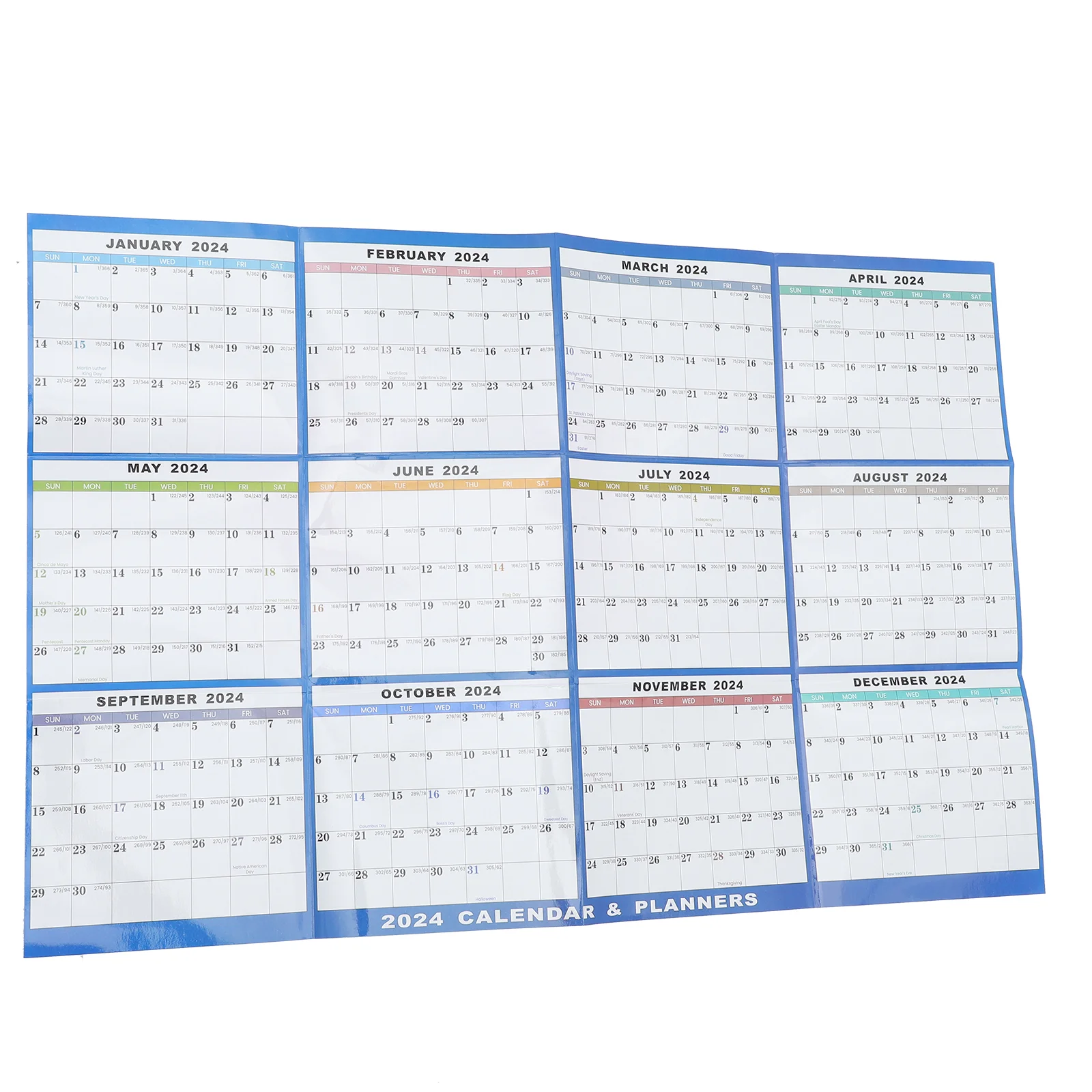 

Calendar Home Supply Clear Printed Delicate Hanging Accessory Wall Dry Erase Large 2024 Monthly