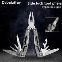Feriales 15-in-1 Camping Multitool – Hochleistungs-Edelstahl – Tragbares Klappmesser, Zange & Überlebenswerkzeug für Outdoor, Wandern & Notfälle 1