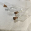 3PCS EMPTY Ampoule Vial Amphora Style Liquid Luck Glass Bottle Pendant  Witch & Wizard Prop Replica Collectible 4