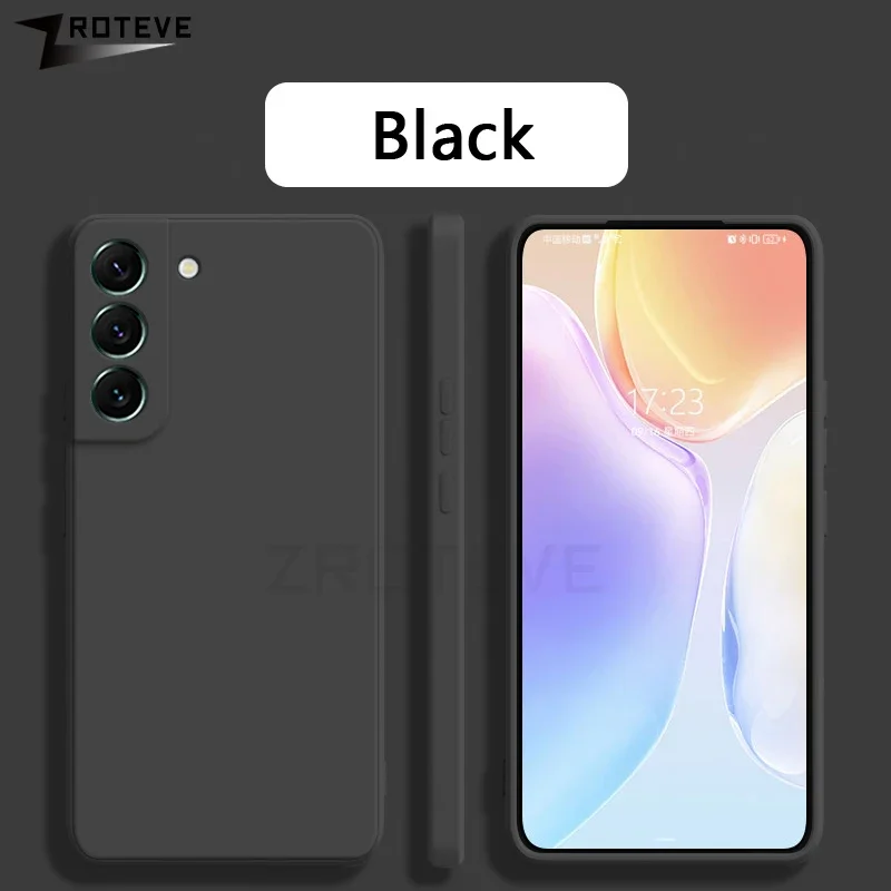 ZROTEVE Silky Soft Liquid Silicone Shockproof Phone Case