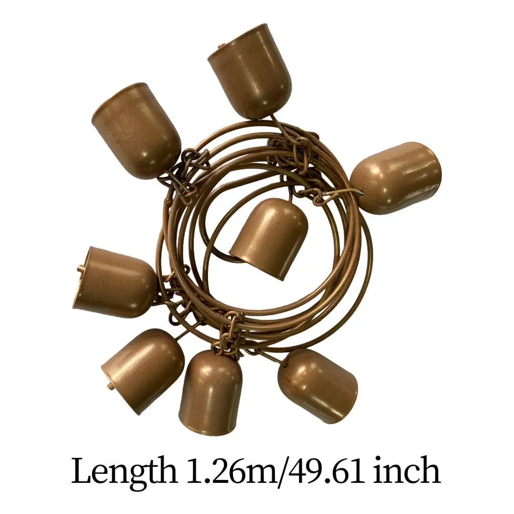 Rain Chains Rain Gutter Drain Rainwater Catcher Rainwater Chains for Gazebos
