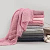 Women Cotton Linen Scarf Hijabs Solid Color Pashmina Scarves Shawls Wraps Foulard Headband 5