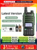 BaoFeng UV-13 PRO V1 V2 High Power Multi Band Walkie Talkie Type C Charger Long Range UV-13 UV-5R Transceiver Ham Two Way Radio 1
