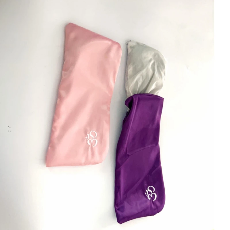 Yoga fitness meditation eye pillow lavender cassia scented improve sleep contemplative meditation