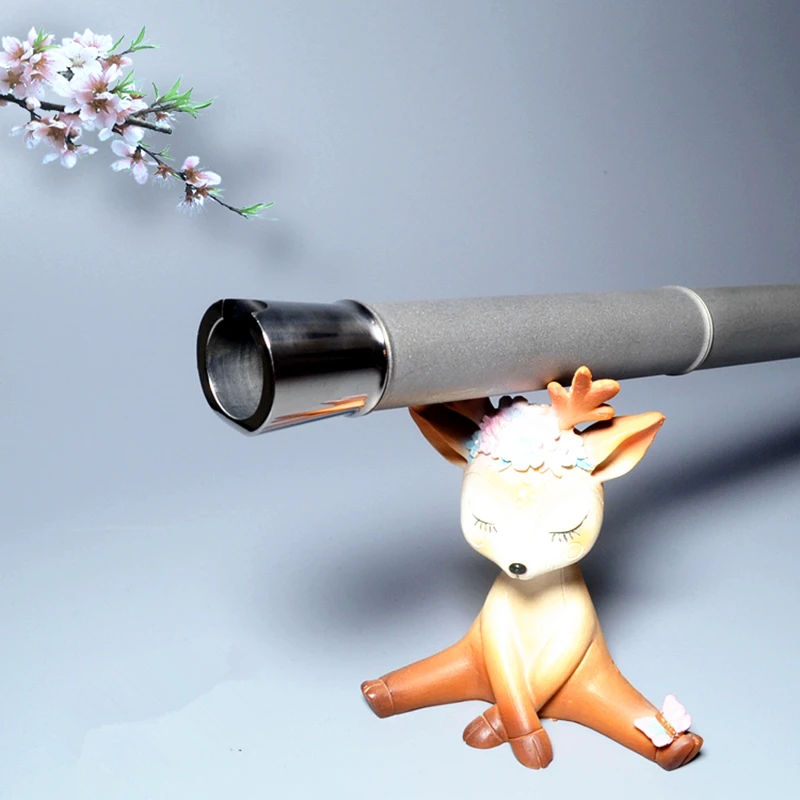 Titanium Alloy Flute Xiao Not DIZI Mirror Polishing Metal Music Instrument Fluate F key 4mm Thickness