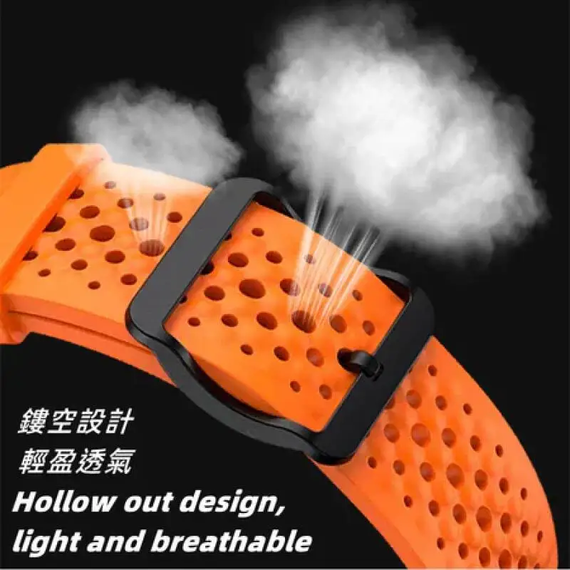 Breathable Silicone Sports Band