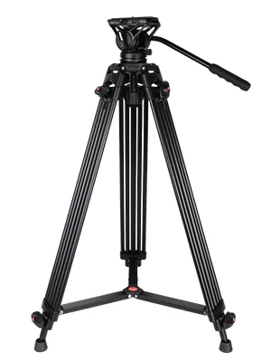 Description Picture 4 of itemCOMAN KX3636 Professional Heavy Duty Camera Tripods With Quick Release Plate And 360° Fluid Head Video Tripod For DSLR Camcorder