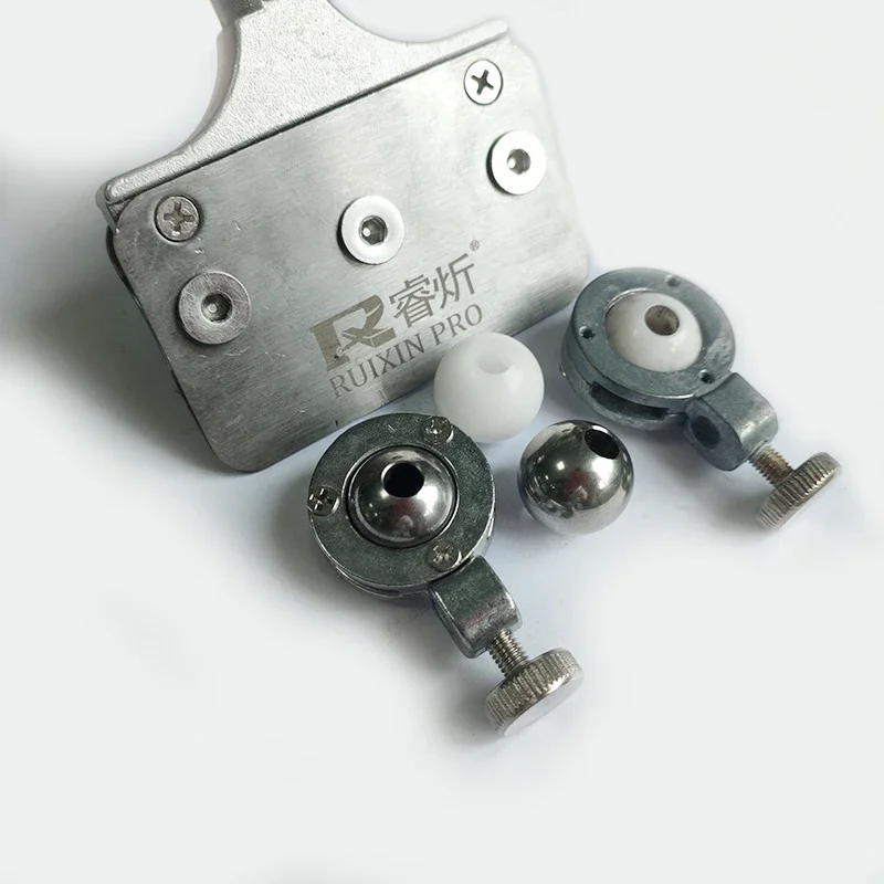 Repuesto Bricolaje Modelos RC Sourcing Map 4 Piezas M4/4mm 26mm Articulación Varilla Extremo Tirante Varilla Extremo Bola Cabeza Articulación Adaptador Azul Para RC Tractor Barco 4 Piezas Extremo Tirante 26mm