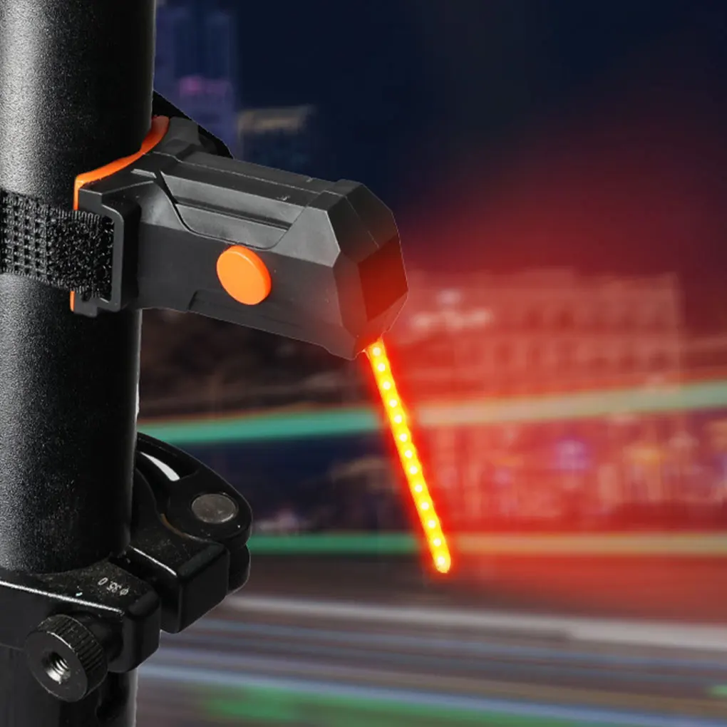 

Задний фонарь для езды на велосипеде с USB-зарядкой