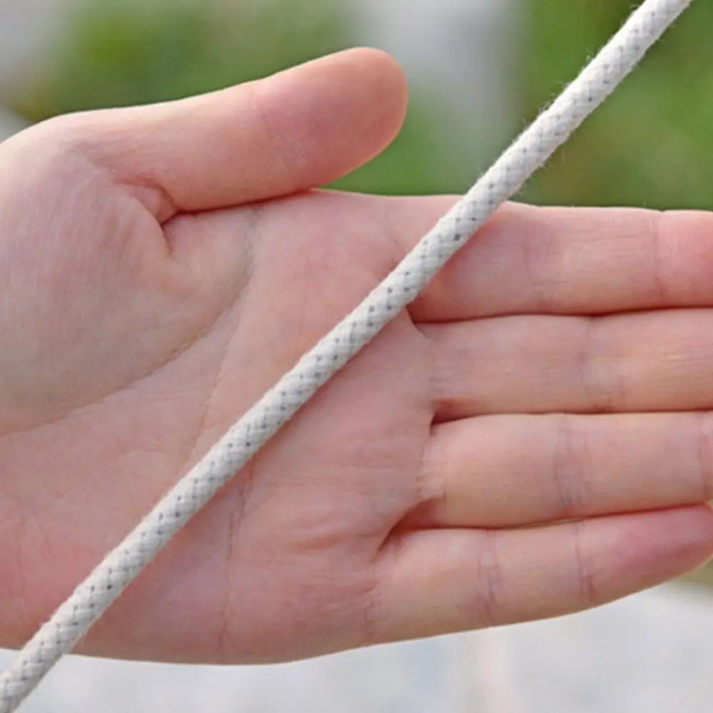 Strong Cotton Rope Clothes Washing Laundry Dryer Line Twine Hank Polley Jute 4