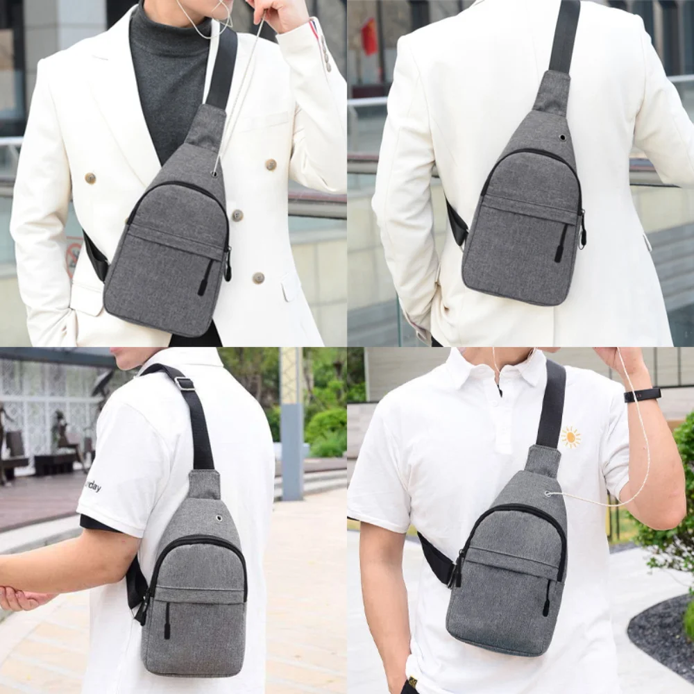 Рисунок 6 - Уличная нагрудная сумка для мужчин