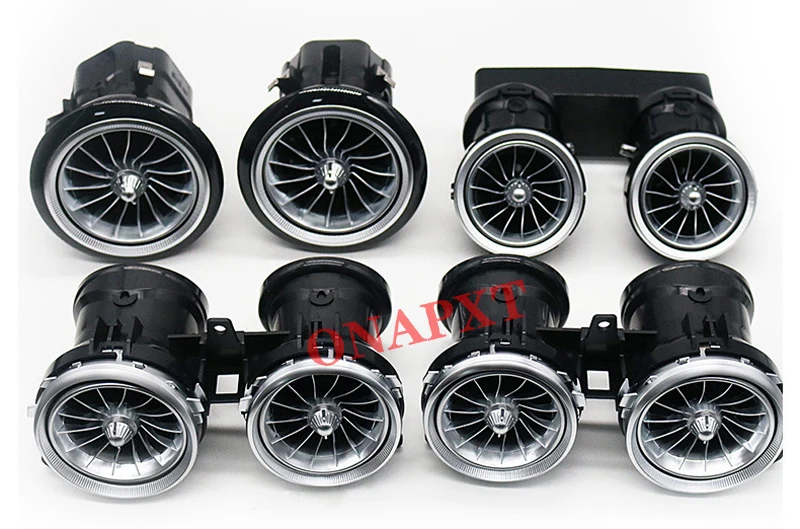 メルセデス ベンツ Eクラス W213 ターボエアベント3Dツイーターセット