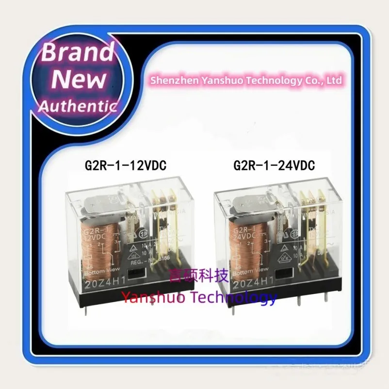 Omron G2R-2-DC24 Power Relè 24 V/DC 5 A 2 Scambi 1 Pz. Sacchetto - Foto 4