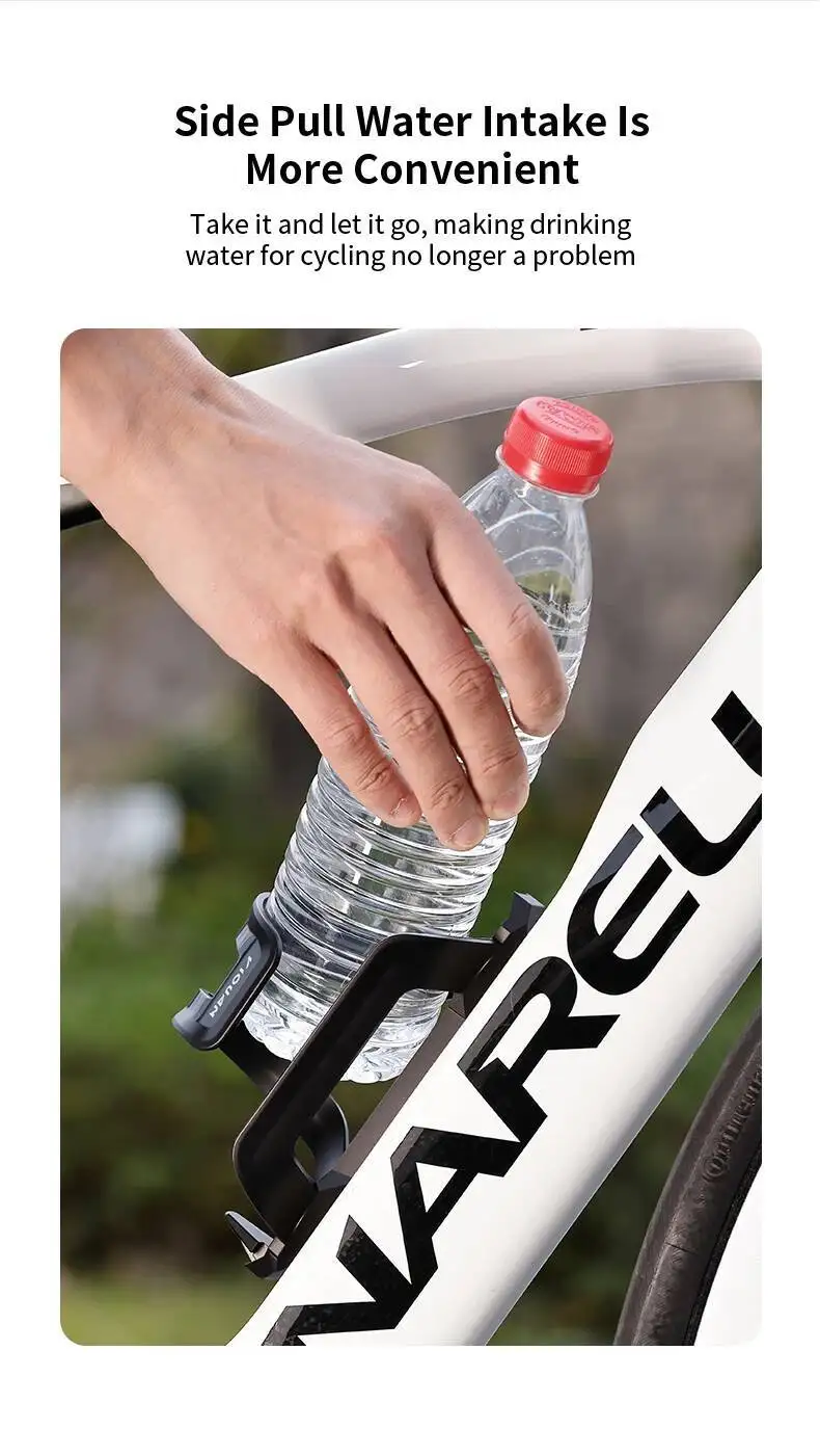 ESLNF Water Cage Fahrradzubehör für links und rechts, Dual-Use-Fahrradflaschenhalter, universell für Rennrad, Mountainbike, Radfahren – Detail 5