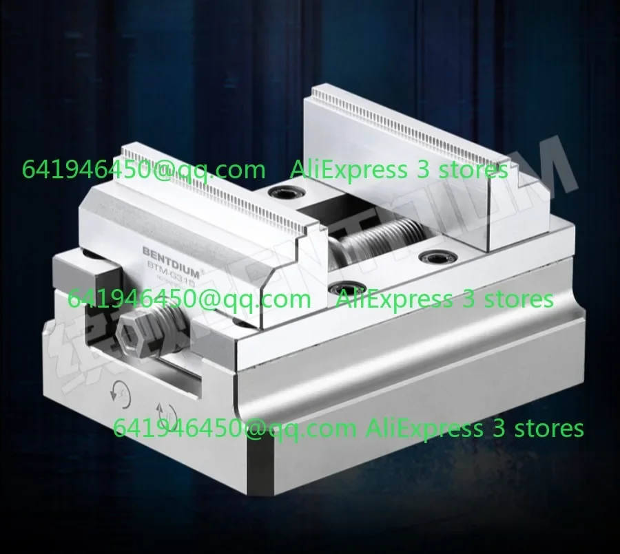 BMT-G130-1275 1276 1278  Self-centering Vise Five-axis Vise Fixture Concentric Machine Vise Workholding Fixtures 3