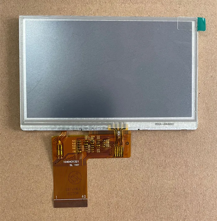 4.3 inch 40PIN TFT LCD Common Screen KD43G18-40NB-A1 KD43G18-40NB-A5