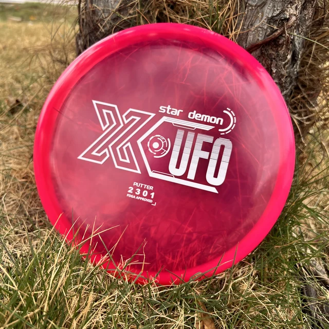 X-UFO Disc Golf - Putter 6