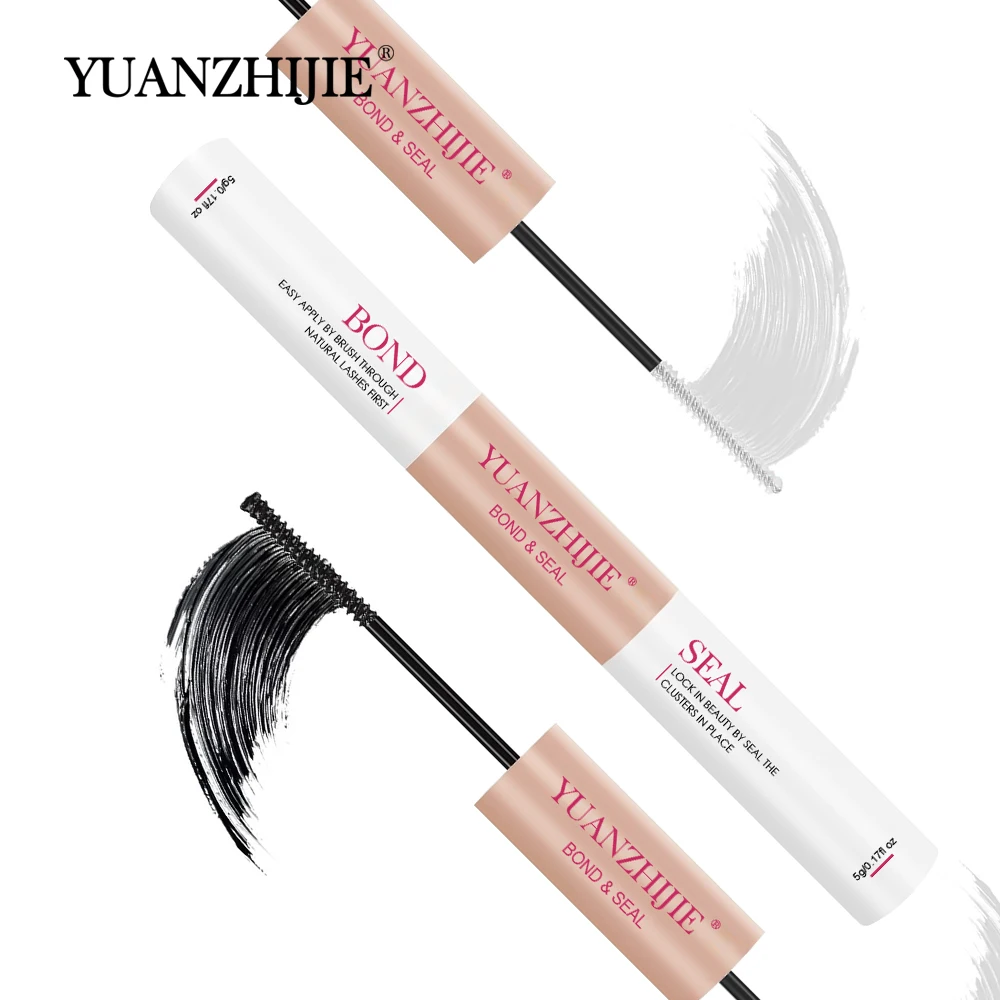 10Ml Yuanzhijie Lasting Eyelash Glue Cluster Lashes Bond And Seal Long Lasting Fai Da Te Extension Ciglia Waterproof Quick Dry Makeup