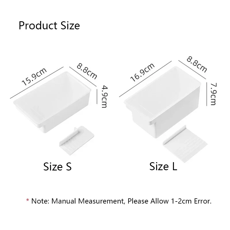 250ml/450ml Japanese Style Butter Cutting Storage Box Cheese Storage Container Butter Dish Durable Plates Bakingware