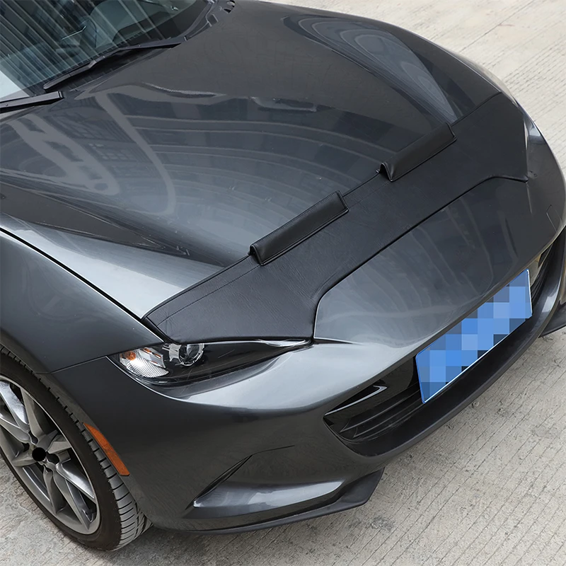 Car Hood Sand and stone deflector protection cover For Mazda MX-5
