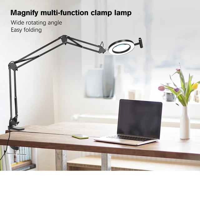 5pcs Xiaomi Lampe LED USB avec bras réglable pour ordinateur