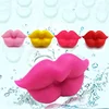Kiss Lips Mustache Pacifier for Babies Funny Silicone Soother with Orthodontic Nipples Perfect for Toddler Feeding and Comfort 2