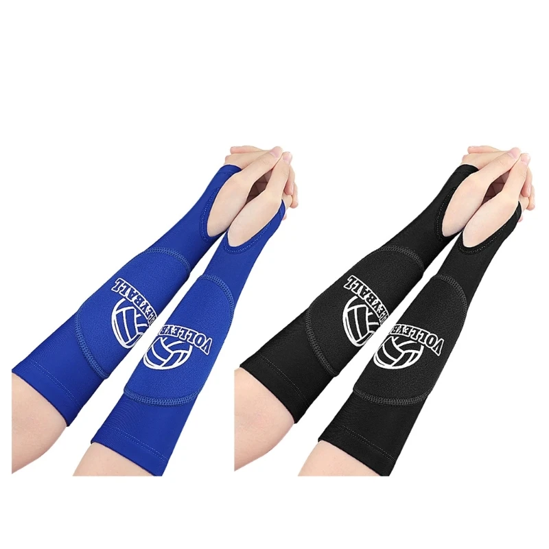 

1 Pair Volleyball Sleeves Volleyball Wrist Guard Volleyball Elbow Pads Passing Forearm Sleeves Volleyball Hand Protector