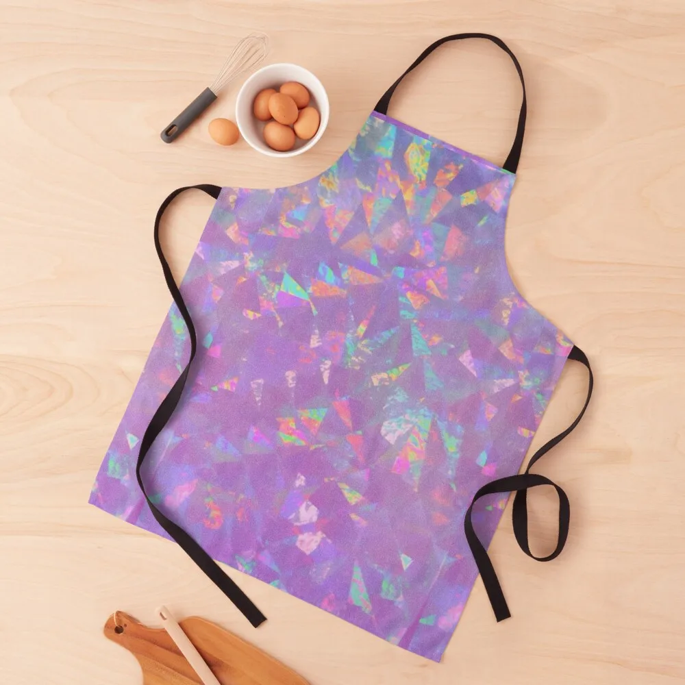 

Holographic kaleidoscope Apron Professional Barber Kitchen Supplies Apron
