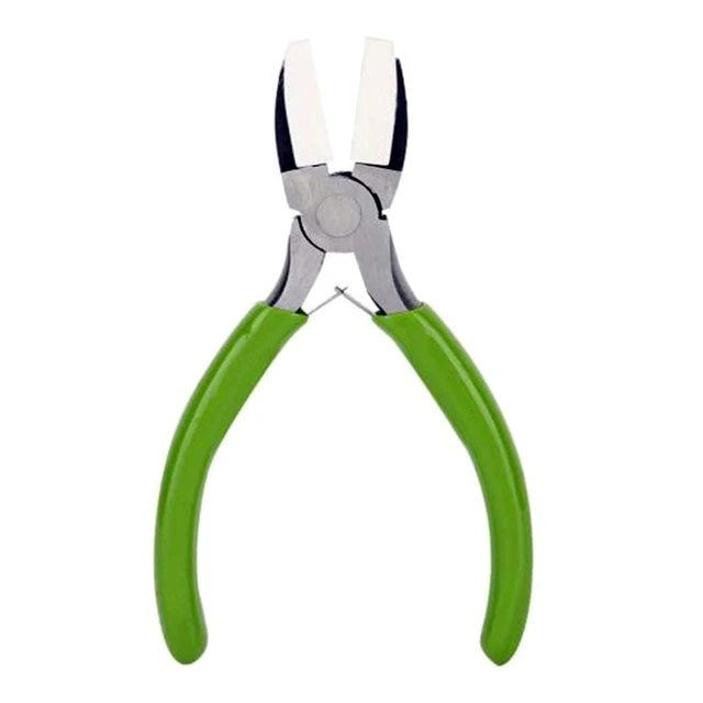 5.5-inch Jewelry Pliers Flat Nose Pliers Multifunctional Nylon Pliers DIY  Tools Drop Shipping - AliExpress