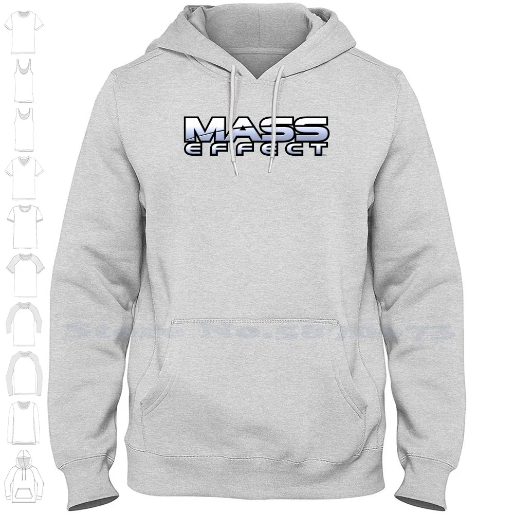 

Mass Effect Logo Brand Logo 100% Cotton Sweatshirt Hoodie Top Quality Graphic Hoodies