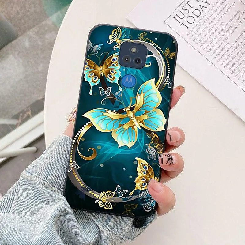 Sleek Silicone Protective Case for Motorola G Play 2021 - Fashionable TPU Back Cover Bumper