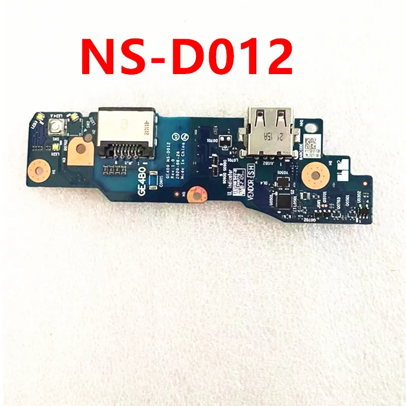 

Оригинальный коммутатор питания ноутбука Lenovo Thinkpad E14 Gen 2, USB Ethernet WLAN IO Плата, NS-D012 5C50Z44715