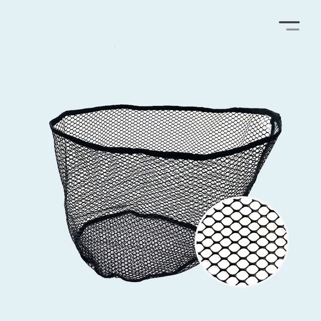 Fishing Net Mesh Bag Silicone Landing Net High Density Tackle Accessories Net Circumference 58/86/110CM Net depth 22/25/35