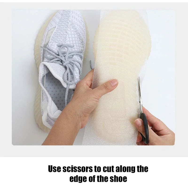 Shoe Sole Sticker for Sneaker Wear-resistant Outsole Insoles Men Shoes Bottoms Self-adhesive Protective Patch Care Accessories