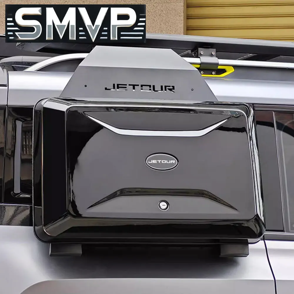 Nuovo Per Chery Jetour Traveller T2 Lato Auto Zaino Scatola del Tetto Portapacchi per Auto Camperize Van Accessori Loop Parti Esterne Automob - Image 3