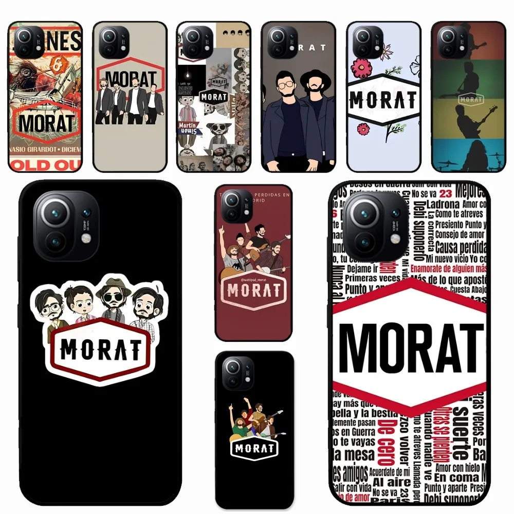 

Morat Phone Case For Xiaomi Mi 5X 8 9 10 11 12 lite pro 10T PocoX3pro PocoM3 Note 10 pro lite