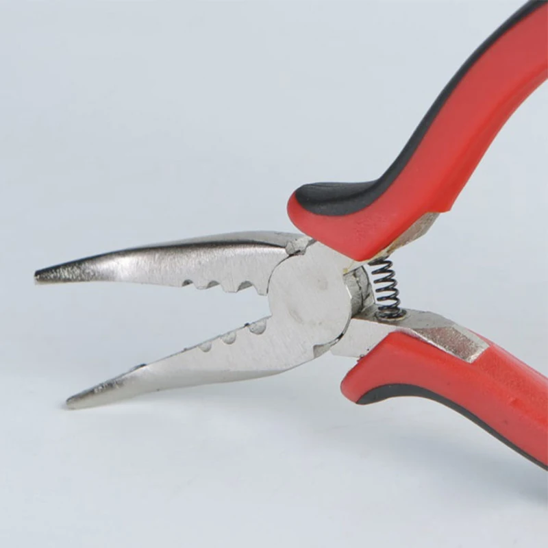 곡선형 코 플라이어, DIY 헤어 익스텐션 도구, 마이크로 루프, 링크, 구슬 및 깃털, 페어 헤어 익스텐션 트위저