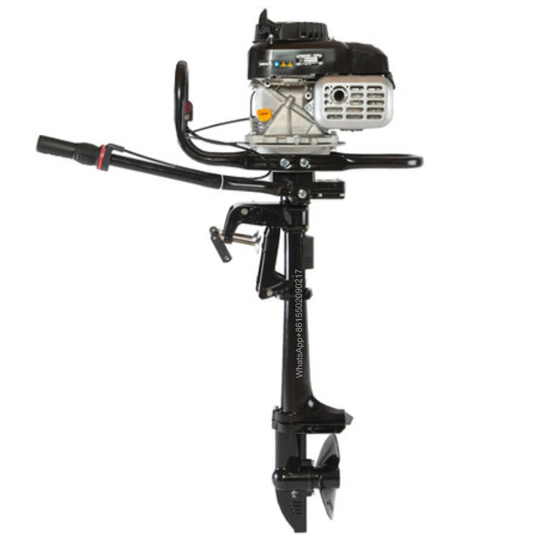 

Four stroke assault boat external paddle machine fishing boat motor high horsepower Zongshen power outboard marine propeller