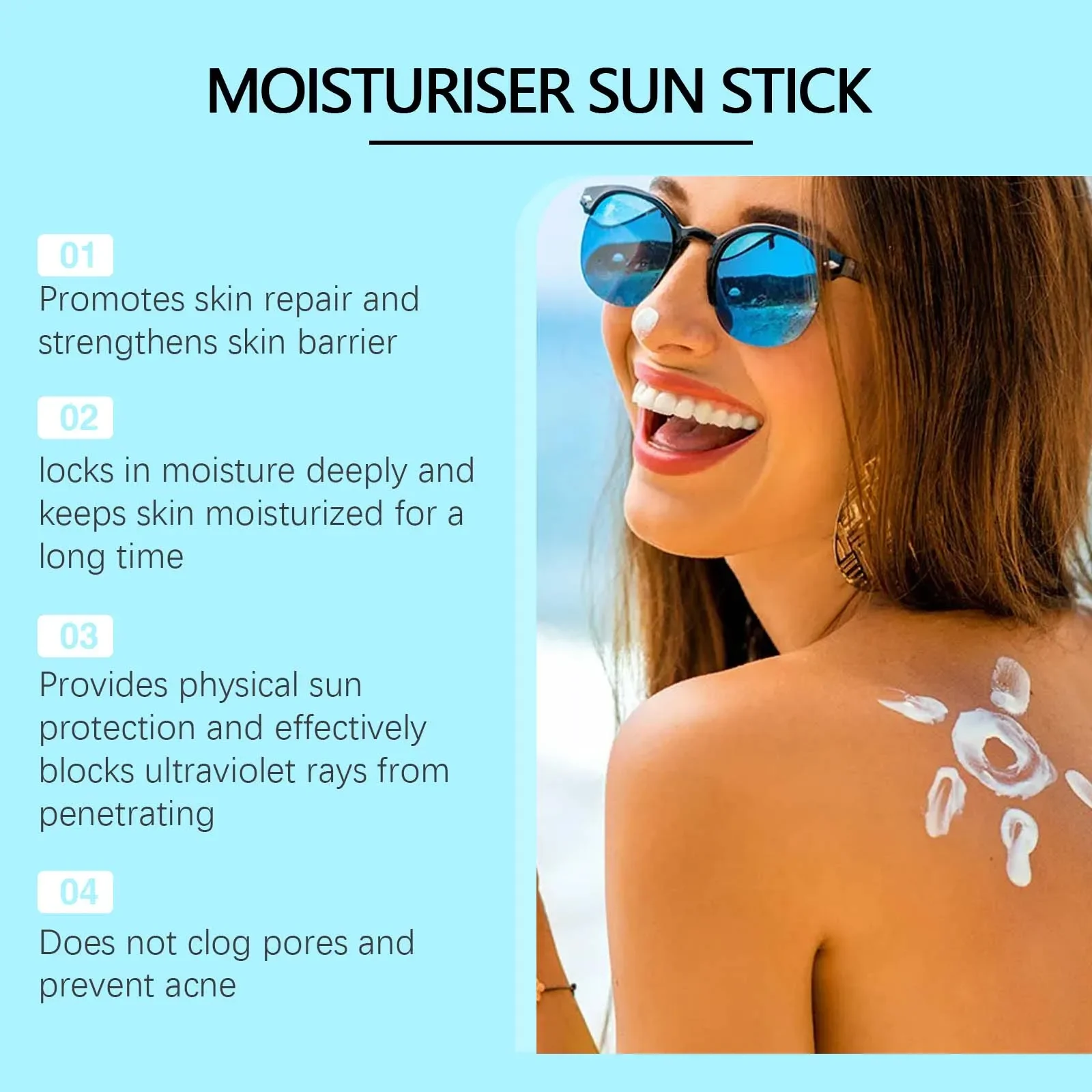 Moisturizing UV Protection Stick with SPF50