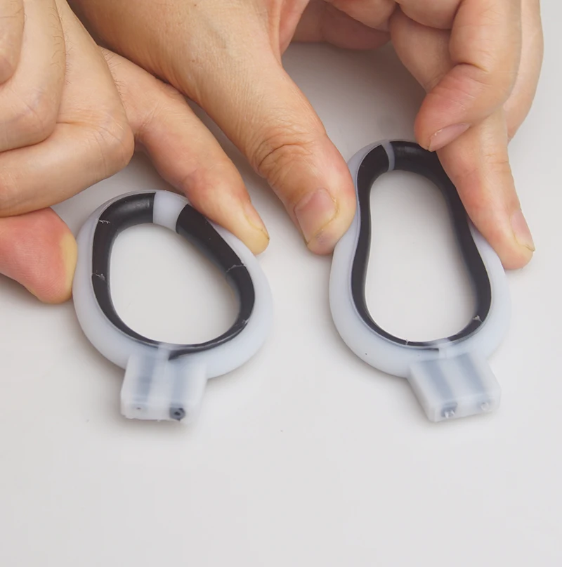 E stim Toys for Men Electrostimulator Cock Penis Ring Cockring Bdsm Electro Sex Chastity Cage Electric Shock Shocker Estim Electro Sex Toys Electric Sex Toys Penis Rings