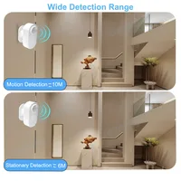 Zigbee Human Presence+PIR Motion Detection Sensor Luminance Detector Smart Radar 24GHz mmWave Support Home Assistant Google - Image 2