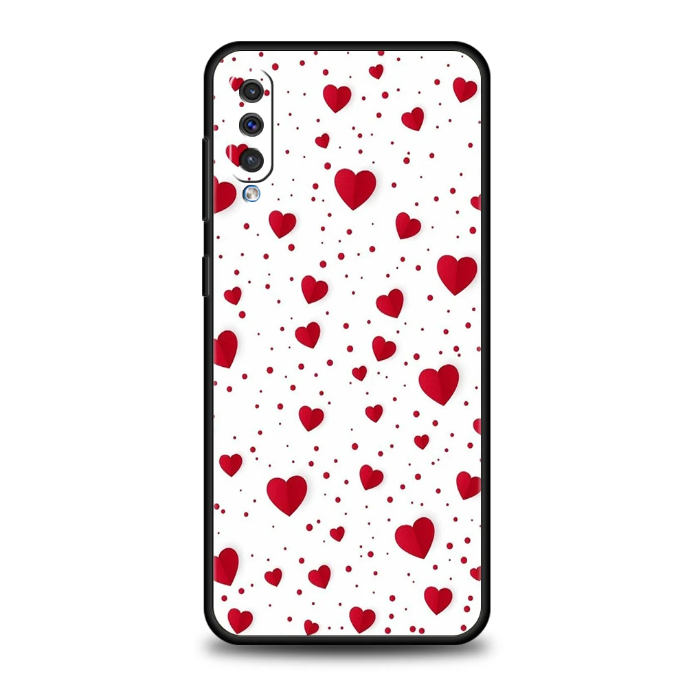 Love Heart Design Phone Case - Stylish & Protective Cover