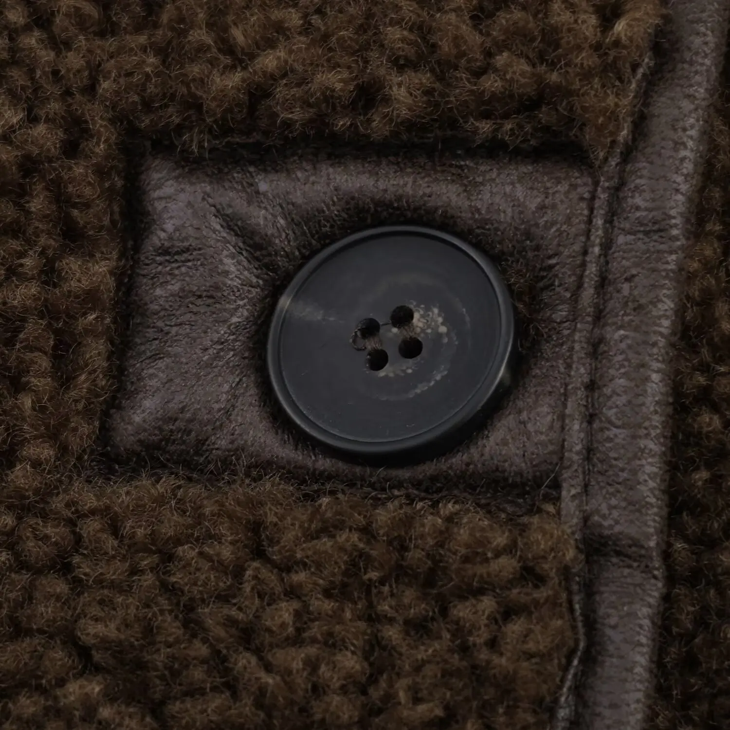 Women Warm Jacket - Casual Streetwear Single Breasted Lapel Collar Coat With Button Decoration
