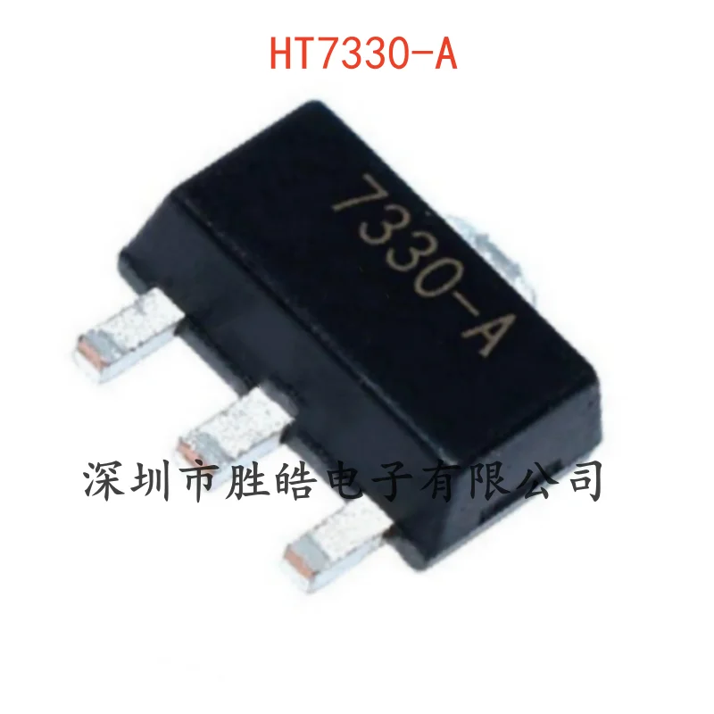 

(20PCS) NEW HT7330-A 3V/0.25A Low-Dropout Linear Regulator LDO Chip SOT-89 HT7330-A Integrated Circuit