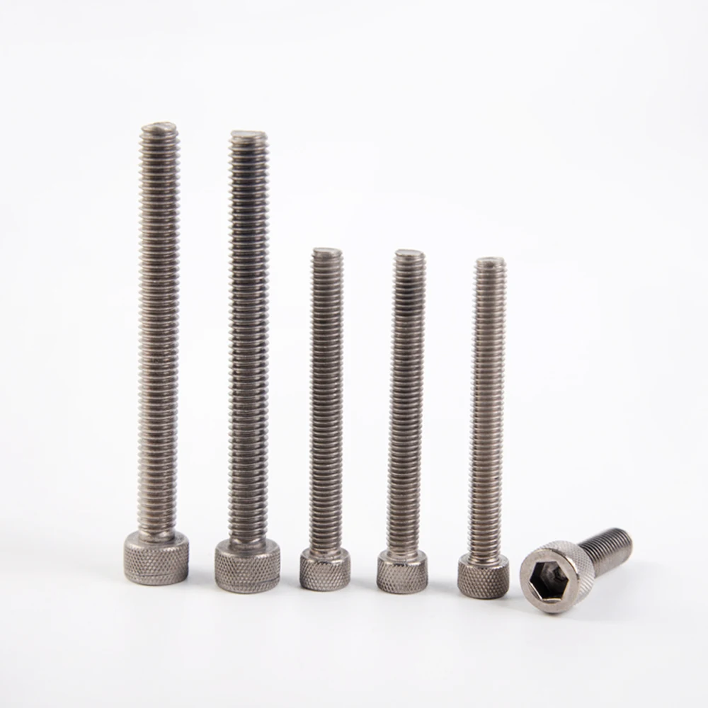 M3/4/5/6/8/10/12 x 6-100mm TA2 GR2 Titanium Hex Aleen Socket Cap Head Screw Bolts DIN 912 For DIY hexagon socket head bolt,hex socket screw,hexagon socket screw,hexagon socket head screw