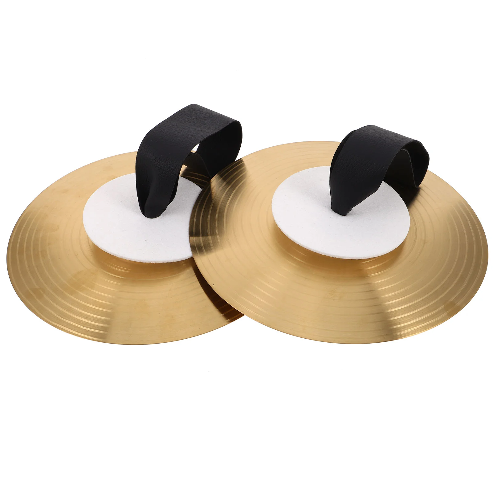Cymbal Child Performance Plaything Toy Small Metal Instrument Hand Percussion Music