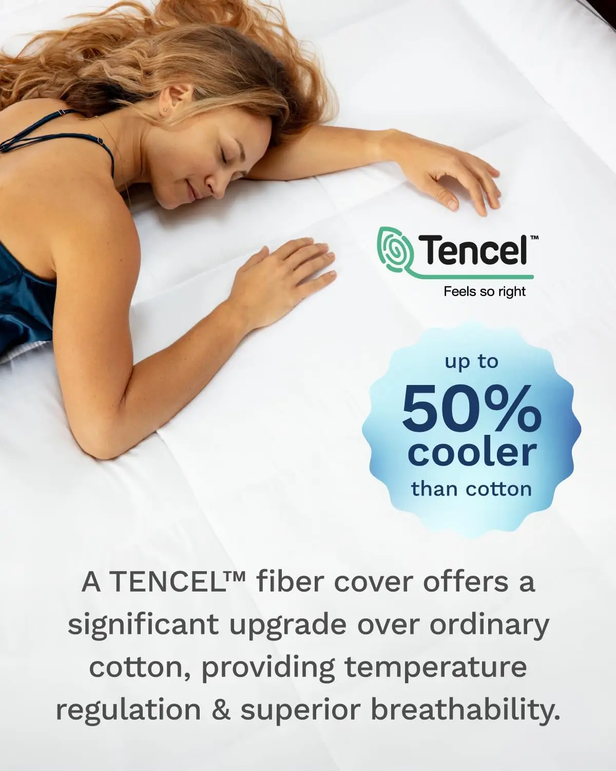 4 Inch Pillow Top Memory Foam Mattress Topper Queen - Cooling Hybrid Lux Dual Layer Mattress Pad