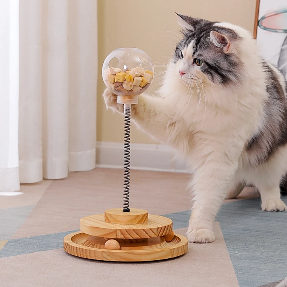 Tabby Tumbler™  Treat Dispensing Cat Toy